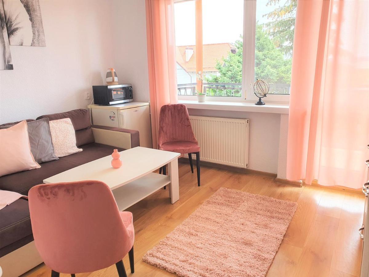 Dom Goscinny Marta - Pokoje, Apartamenty, Domki Krynica Morska Ngoại thất bức ảnh