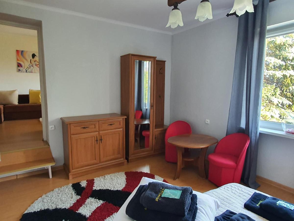 Dom Goscinny Marta - Pokoje, Apartamenty, Domki Krynica Morska Ngoại thất bức ảnh