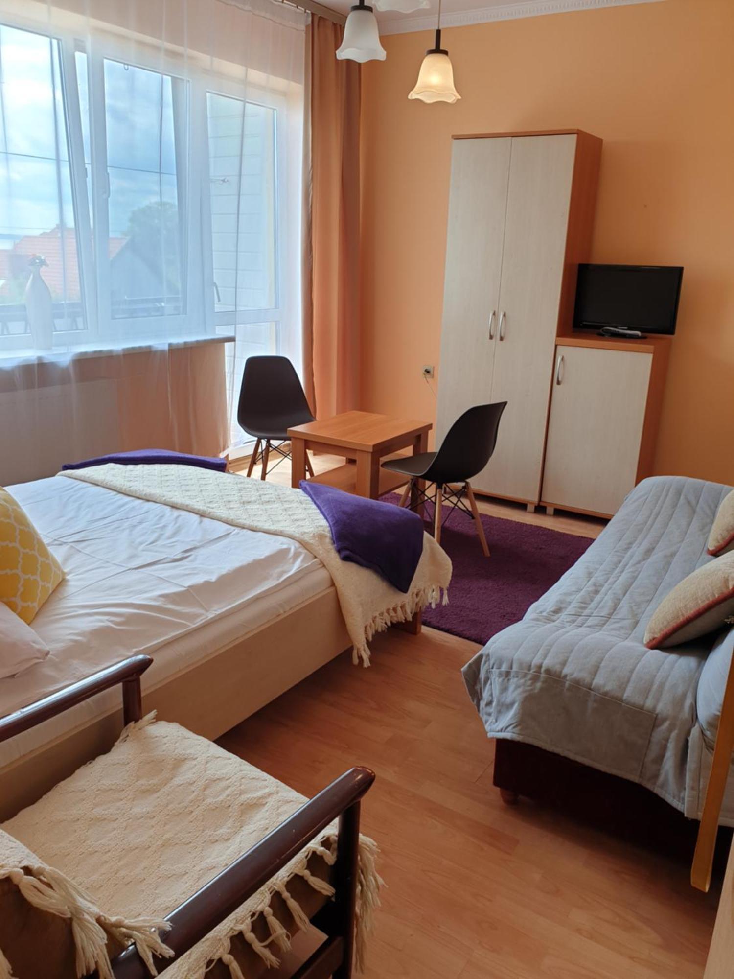 Dom Goscinny Marta - Pokoje, Apartamenty, Domki Krynica Morska Phòng bức ảnh