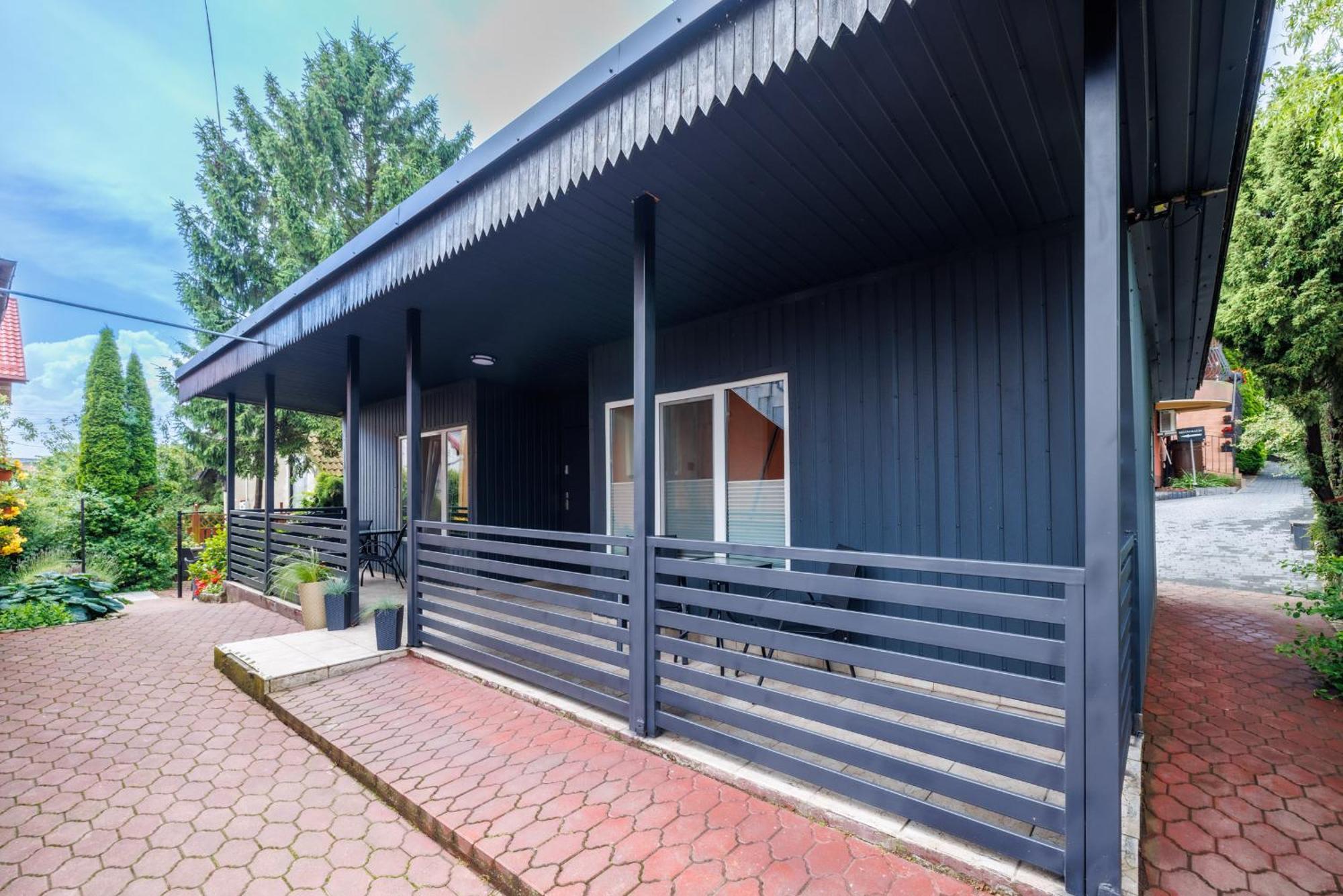 Dom Goscinny Marta - Pokoje, Apartamenty, Domki Krynica Morska Ngoại thất bức ảnh